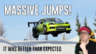 Pro DRIFT Car VS SNOW RALLY stage screenshot 5