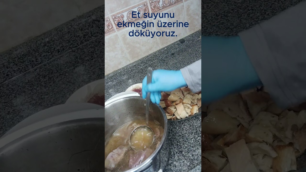 Et varsa mutlaka dene:Tirit…#tarif #yemek #kebap Et varsa mutlaka dene:Tirit…#tarif #yemek #kebap