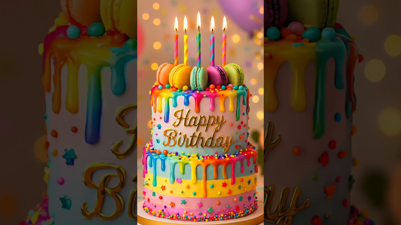 Watch Happy Birthday Song 🥳🎂 Happy Birthday to you 🎉 #happybirthday #happybirthdaytoyou #birthday #song#yt on YouTube Watch Happy Birthday Song 🥳🎂 Happy Birthday to you 🎉 #happybirthday #happybirthdaytoyou #birthday #song#yt on YouTube