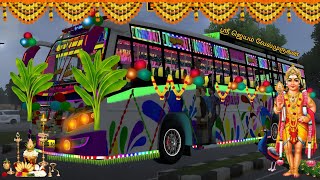JVM🤩🤩 JEYAM VELMURUGAN BUS MOD BUSSID PERFWCT control 🥰🥵