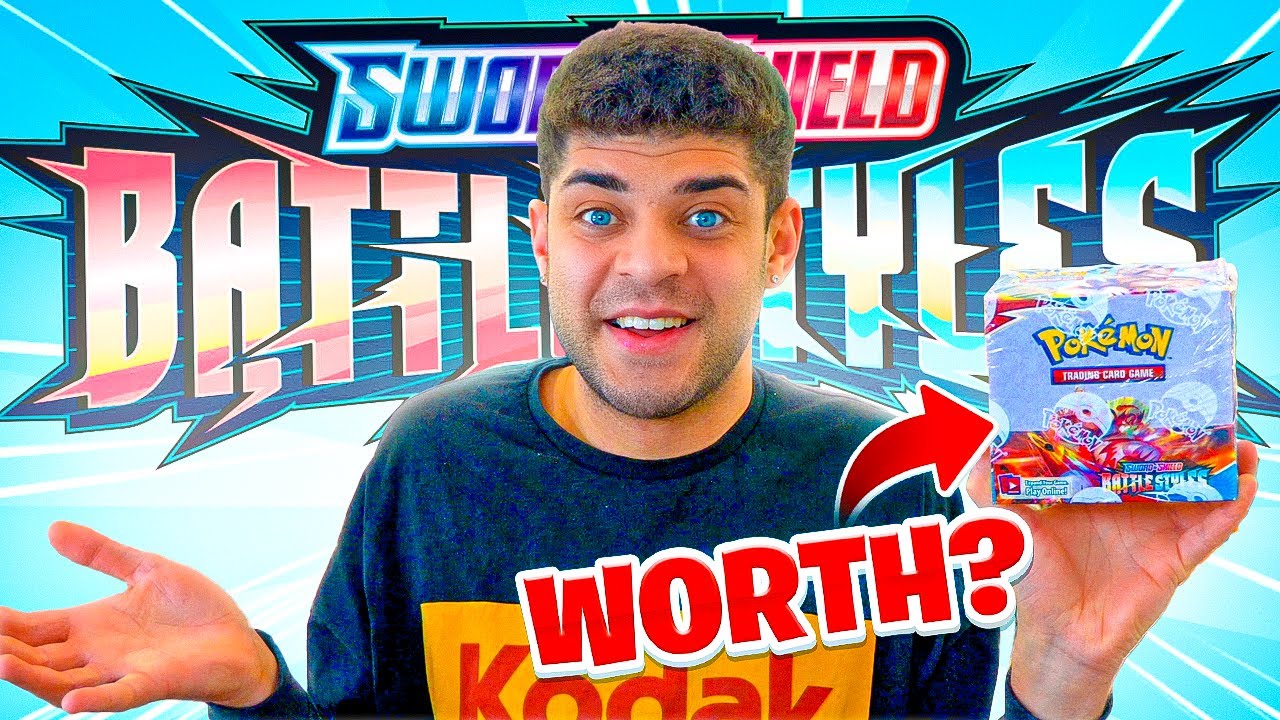 SHOULD YOU BUY POKEMON BATTLE STYLES? *NEW $300 CARD*