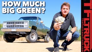 Old vs New: Can an Old Truck Be As Good As A New Truck? K10 Project Ep.15