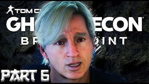 GHOST RECON BREAKPOINT  Part 6-Find Out Daigoroh Secret! Investigate Province!(No Commentary)