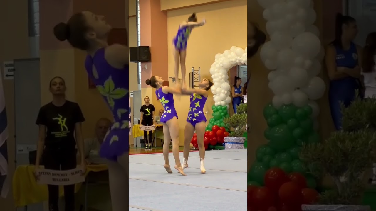 Международен турнир „Стефка Спасова“ | Сливен | 30.06-01.07.2023 г.| Спортна акробатика