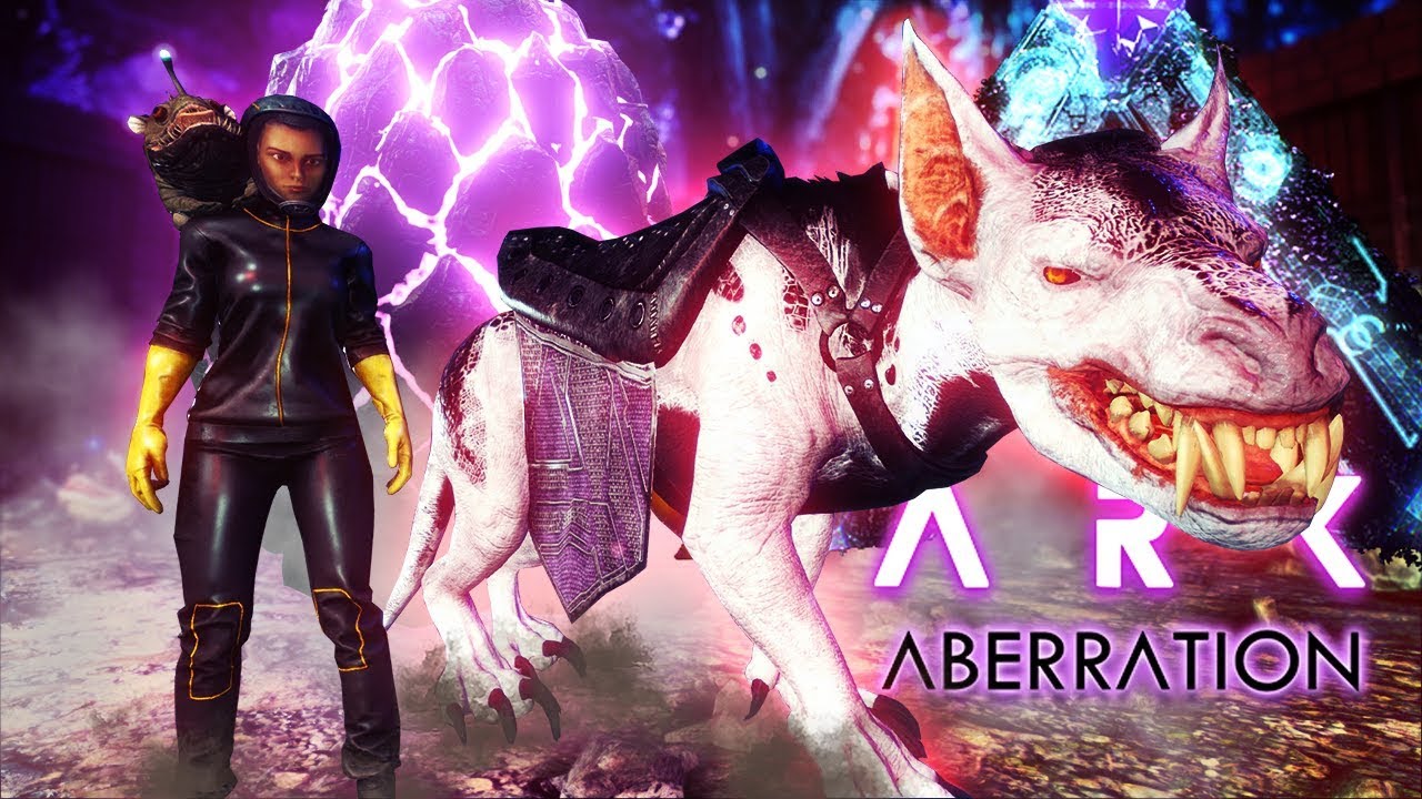 ARK Aberration - EXOTIC BREEDING! Ravager Breeding & Rock Drake Egg ...