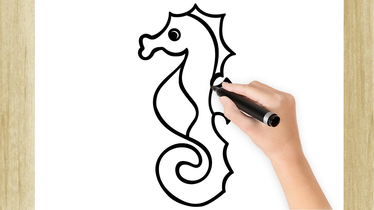 Como desenhar um cavalo árabe  Tutorial de desenho passo a passo