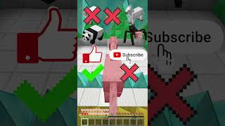 Spider pig?!  #meme #minecraft