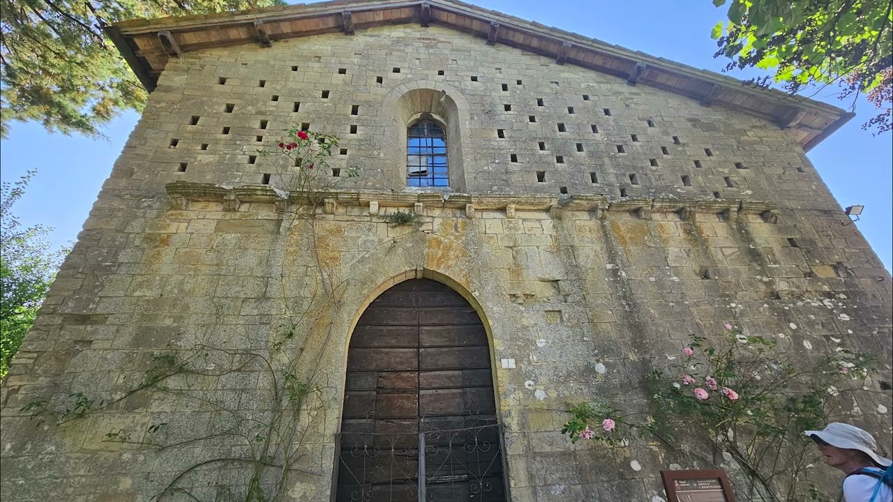 Via di San Francesco  - The Way of St. Francis - La Verna to Assisi Segment