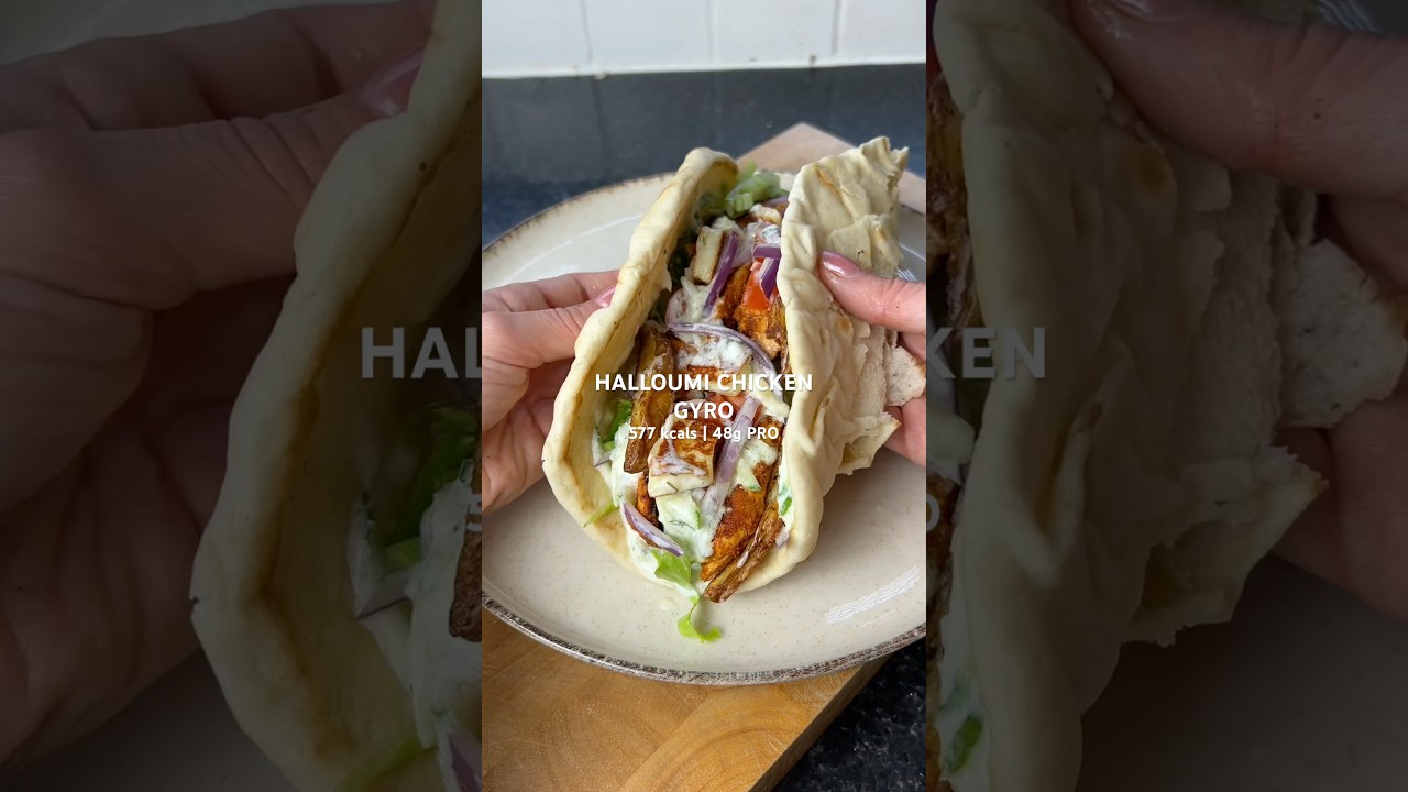HALLOUMI CHICKEN GYRO 