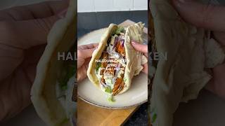 Halloumi Chicken Gyro