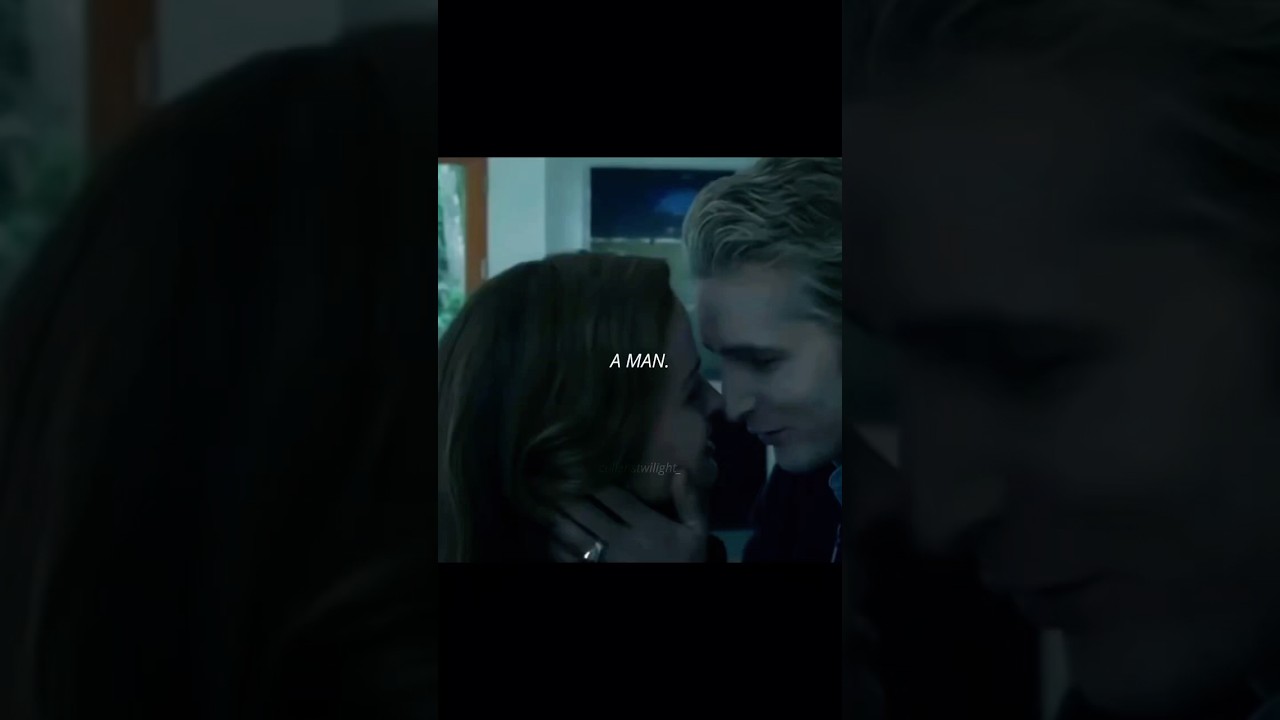 “I need a man” NAH. I NEED A CARLISLE. // 