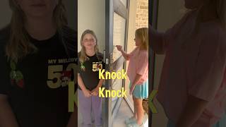 Knock Knock Whos There?