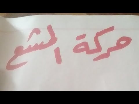 حركة الاسياخ على المشع المردوم والهدف الوهمي بطريقة سريعة جدا