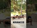 Beginner’s Vs Advanced Chest workout #beginners #homeworkout #trending #fitness #viral