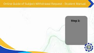 Student Withdrawal Process