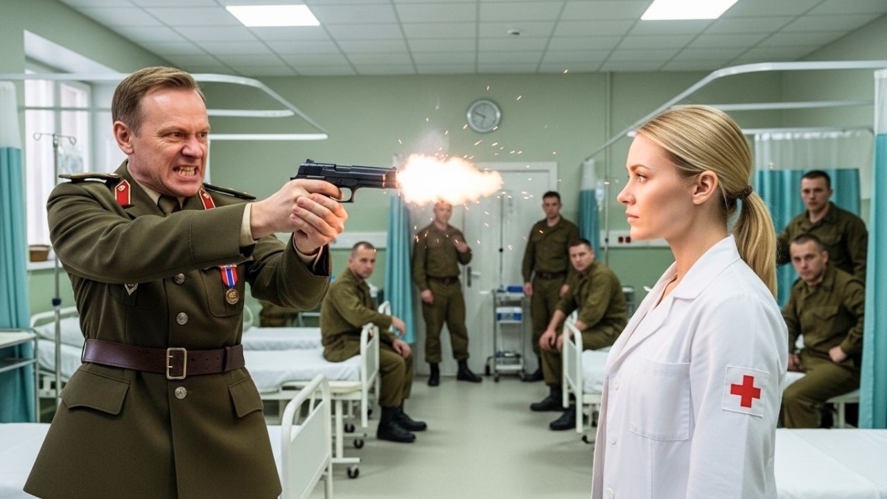 An Arrogant General Fired Five Rounds at a Female SEAL Medic — The Truth Came Out Next