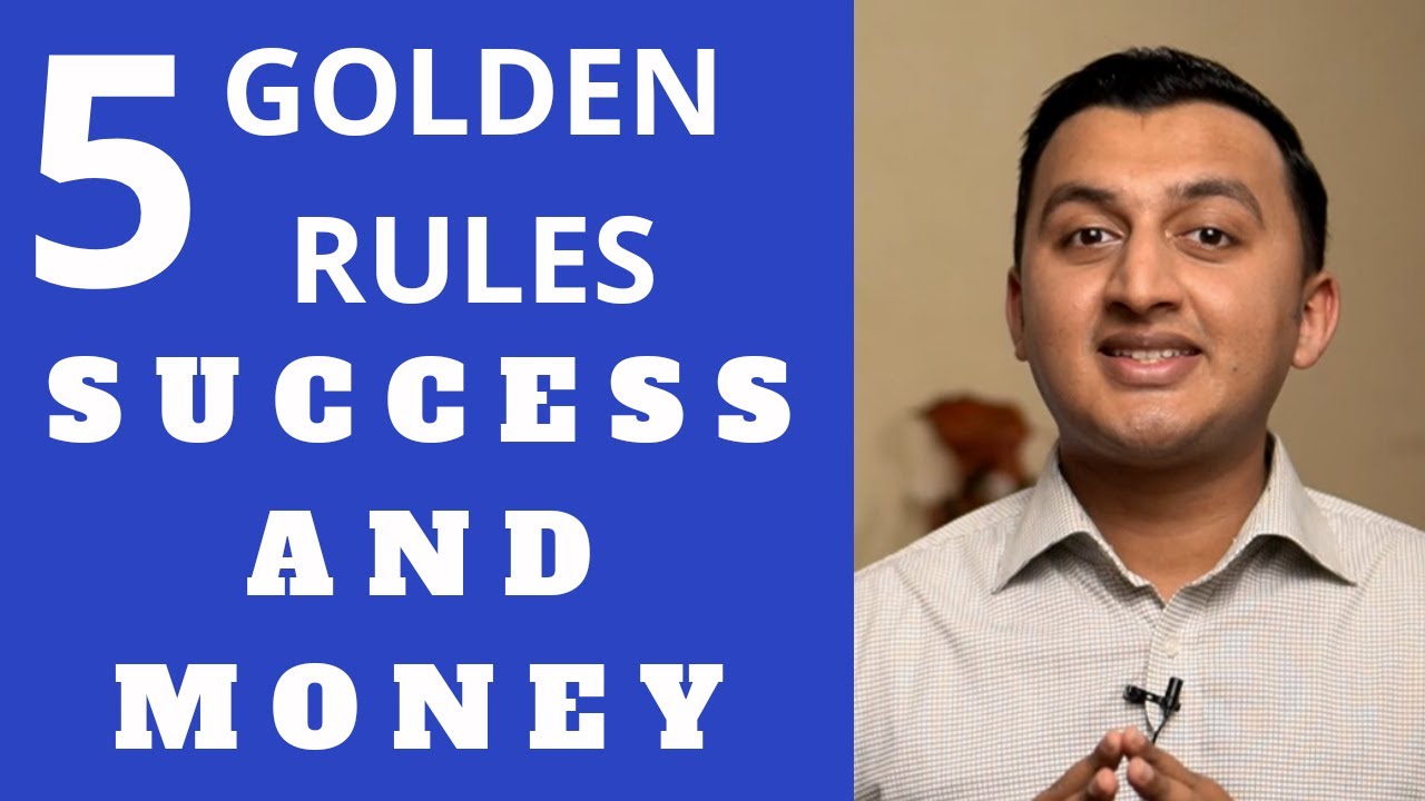 SUCCESS MONEY SECRETS : 5 Golden Rules To Become Rich | Syed Yawar Ali