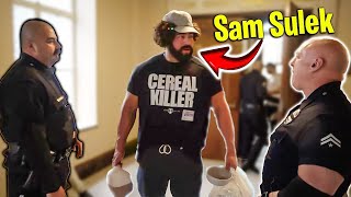 SAM SULEK PARODY IN PUBLIC