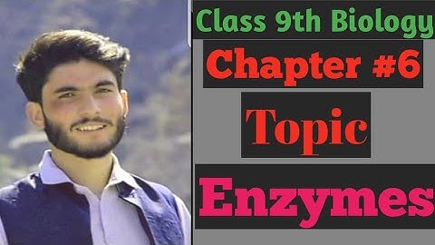 Enzyme || Substrate || products || 9th class Biology Chapter 6 In Pashto