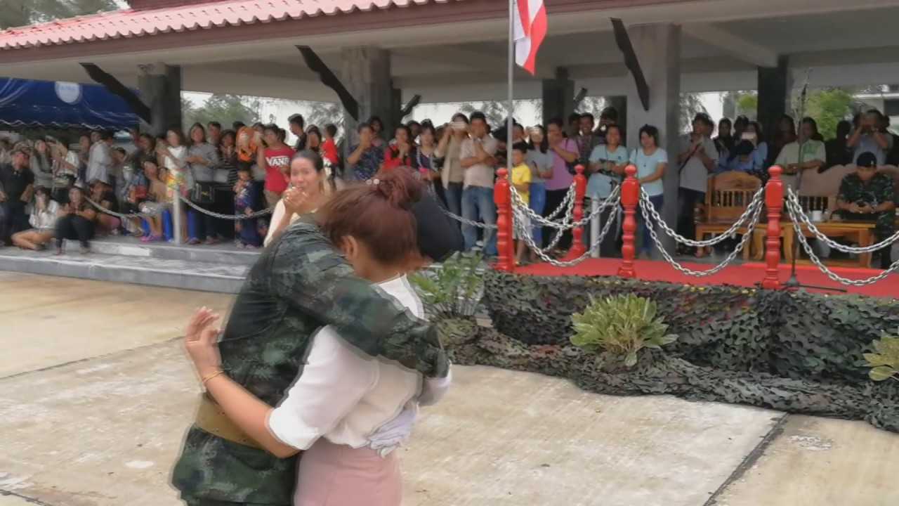 ทั้งฮา ทั้งฟิน เมื่อทหารใหม่ ร.153 พัน.3 ผลัดที่ 1/60 ขอแต่งงานท่ามกลางญาติ ๆ