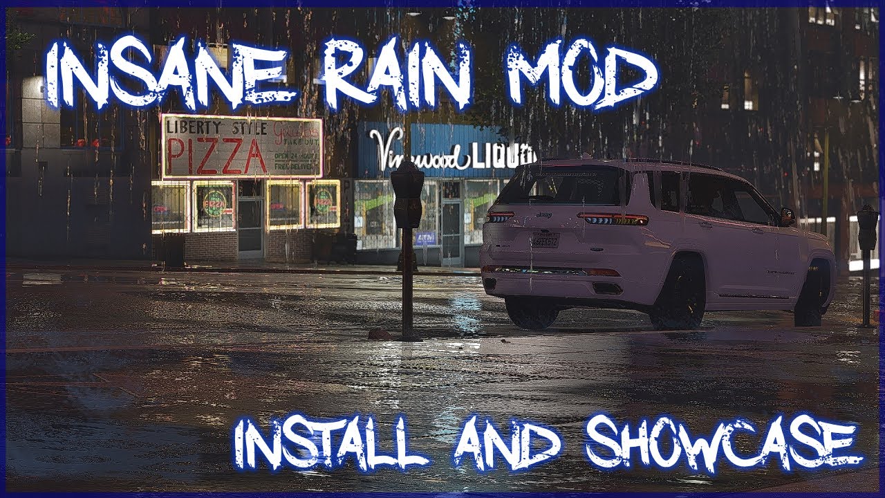 The rain mod