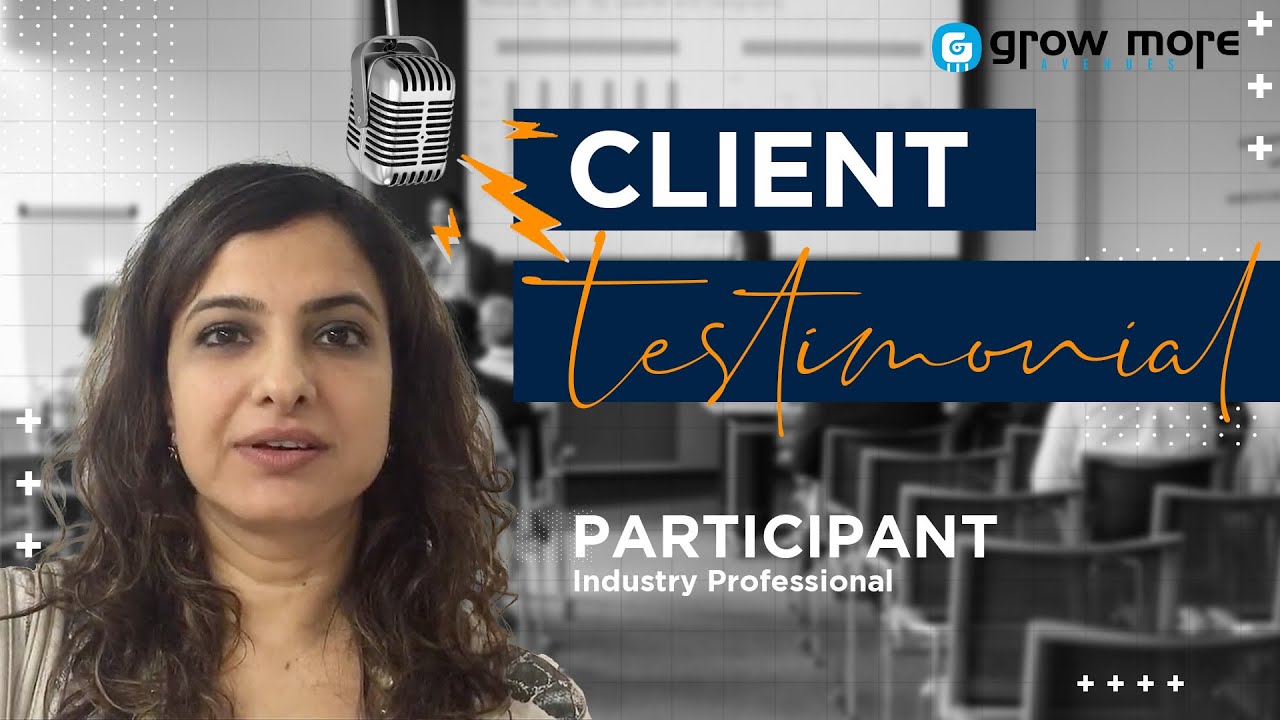 The program added value and knowledge about coaching I Grow More Avenues