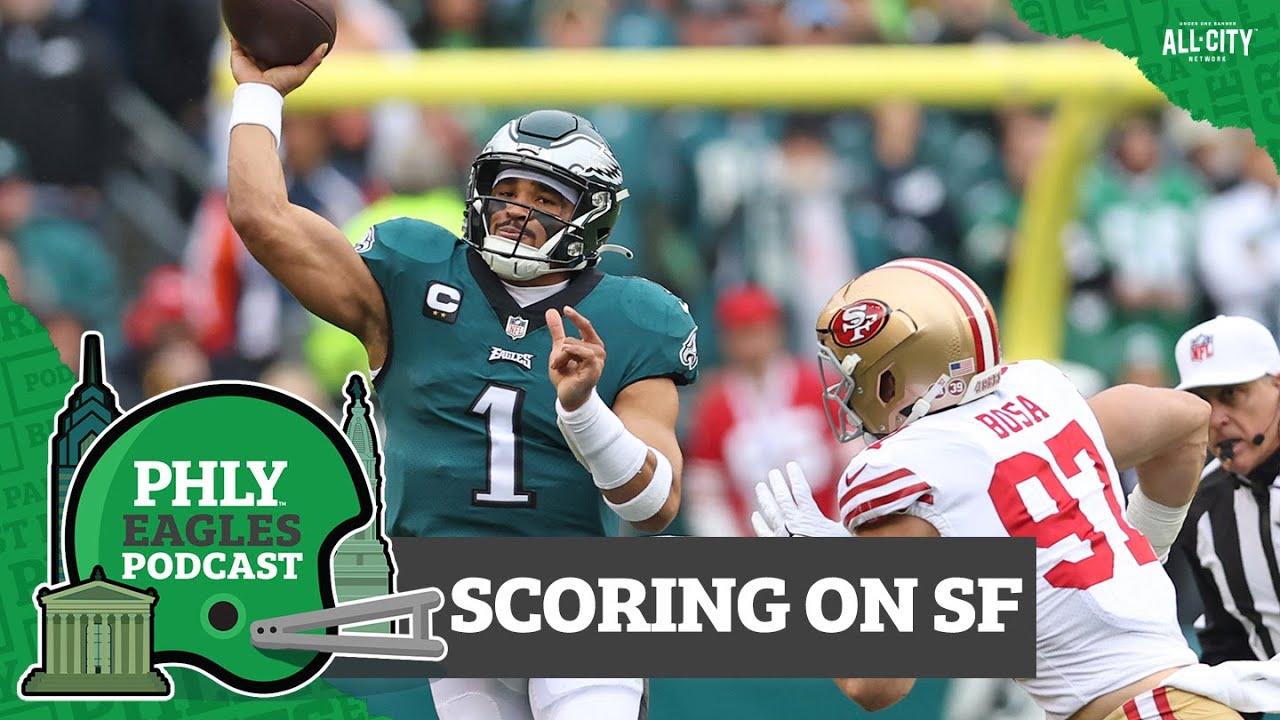 Which Philadelphia Eagle is the key to the offense producing vs. 49ers ...