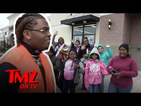 Rapper Gunna Buys Entire Table of Girl Scout Cookies | TMZ TV