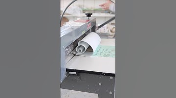 Rolling slabs with foam! #slab #slabit #handbuilding #slabroller