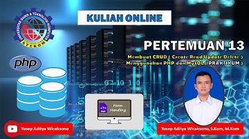 STEKOM - Kuliah Online - Membuat CRUD ( Create Read Update Delete ) Menggunakan PHP dan MySQL