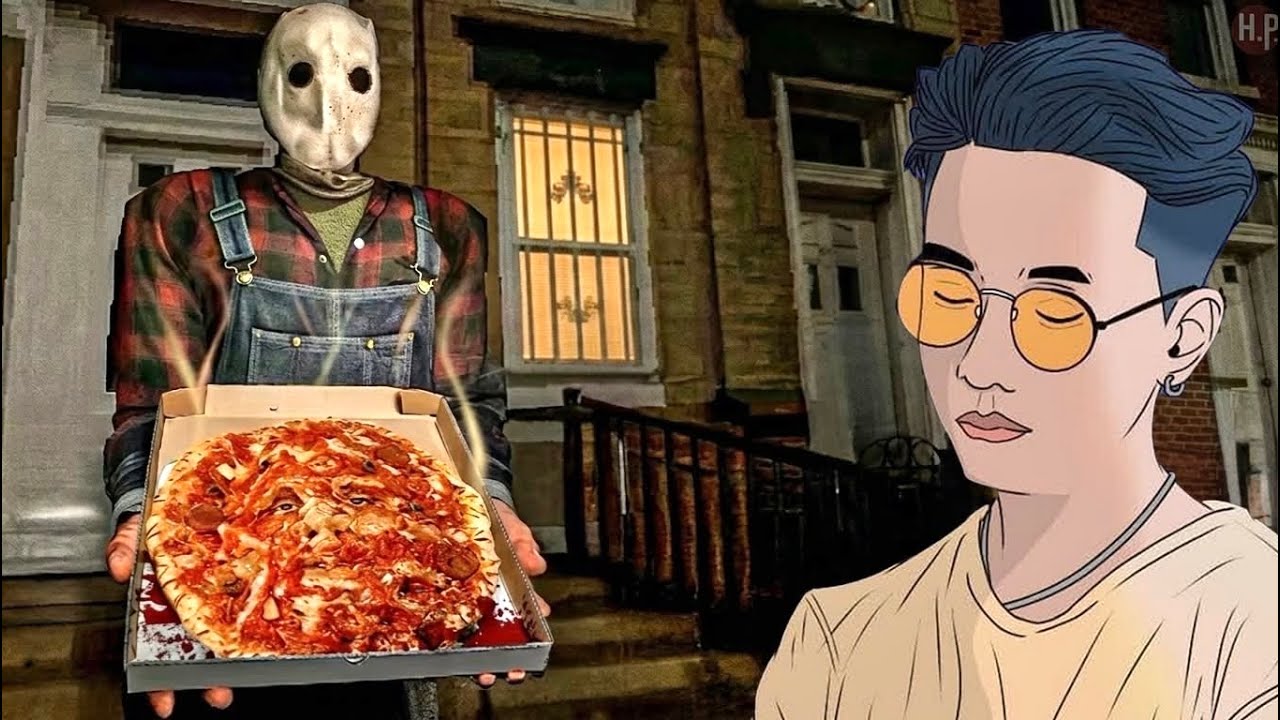 TÔI GIAO NHẦM PIZZA CHO SAD NHÂN | 2 GAME KINH DỊ
