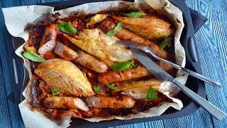 МЕГА ВКУСНО И СЫТНО! 💖 Баварские колбаски в духовке 👍 ЛЮБИМЫЙ РЕЦЕПТ! МЕГА ВКУСНО И СЫТНО! 💖 Баварские колбаски в духовке 👍 ЛЮБИМЫЙ РЕЦЕПТ!