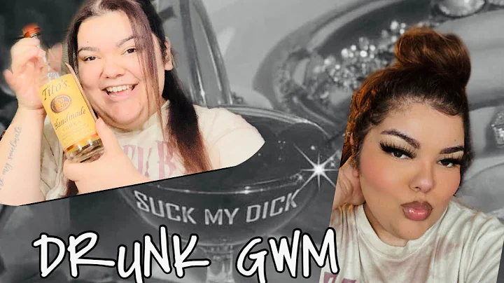 DRUNK GRWM: bad b vibes