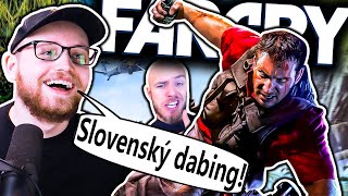 Agrael reaguje na Slovenský Dabing ve Far Cry 1! 😂