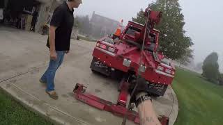 Man lift recovery by McKays Wrecker service 4,079 views 7 months ago 16 minutes