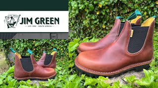 Jim Green CUSTOM MADE CHELSEA BOOTS