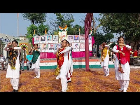 Kala Kala kahe Gujri dance performace  by Alisha Ruby Sweta  10th clsss