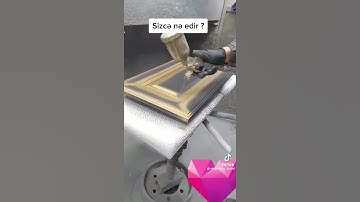 Sơn màu nhụ đồng cho cánh huỳnh gỗ MDF.