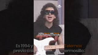 En 1994 se presentaba Alex Lora para tocar algunos éxitos.🎸🤘🏻#AlexLora #ElTri #Telemax #Sonora
