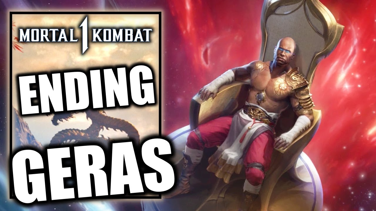 Mortal Kombat 1 - Geras Ending (Classic Mortal Kombat Tower) - YouTube