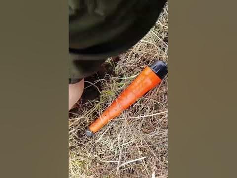 небольшой коп с симплекс плюс на выбитом поле. - YouTube