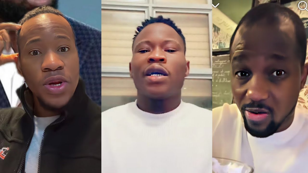 MORGAN  S'adresse à BOUBA FANÉ, DELFRO7 