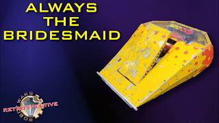 The Greatest Robot That Never Won a Robot Wars Title (Firestorm)