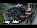 When Dumb Home Burglars Get Caught In The Act