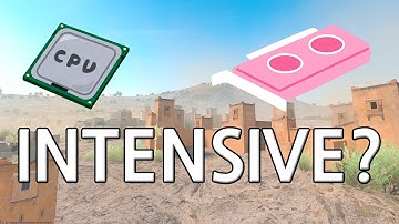 Is Counter-Strike CPU or GPU Intensive?