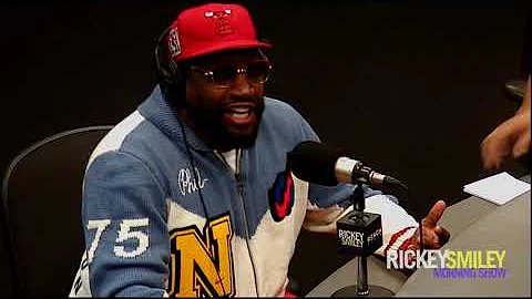 Everything Corey Holcomb Said On "The Rickey Smile...