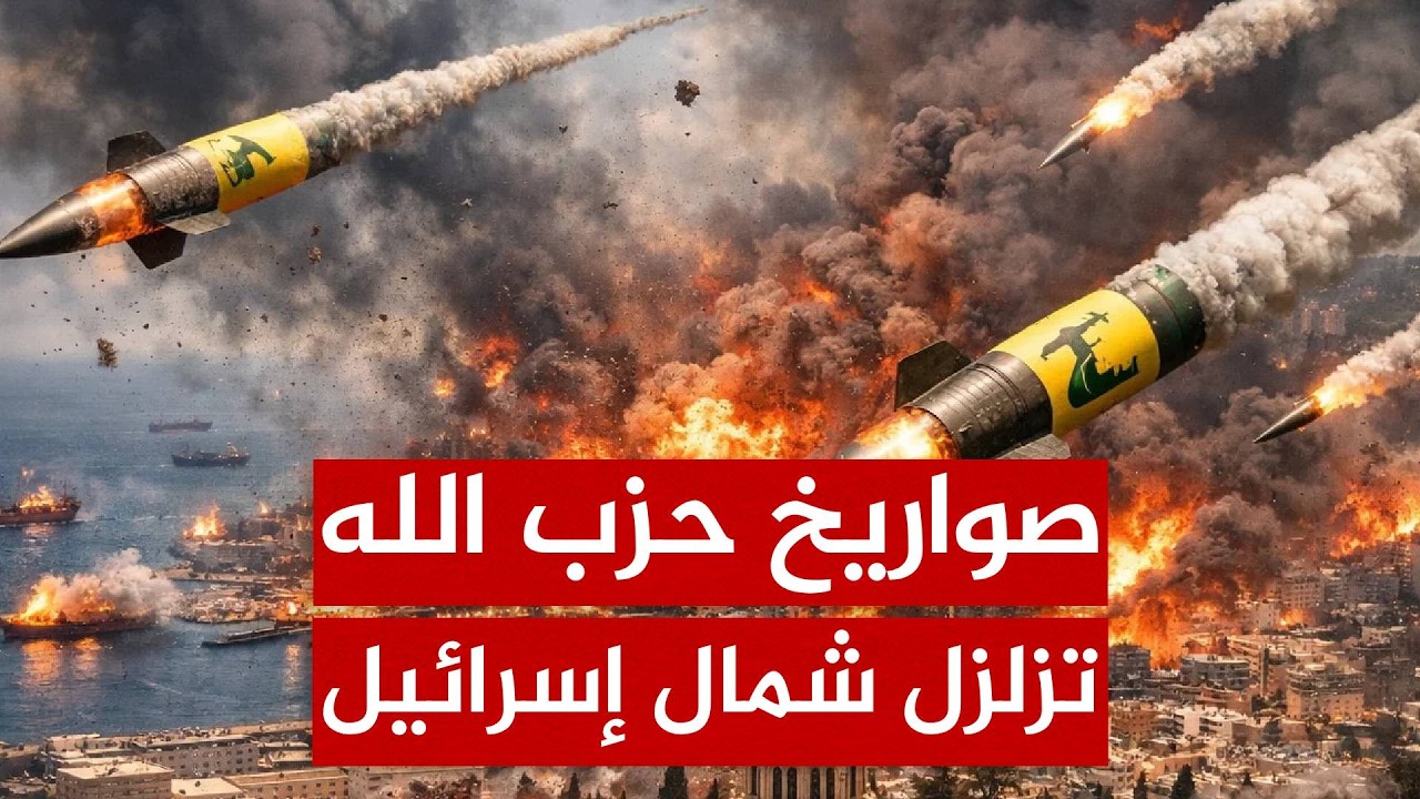 صواريخ حزب الله تصل حيفا.. والجيش الإسرائيلي يعلن حالة الاستنفار القصوى!