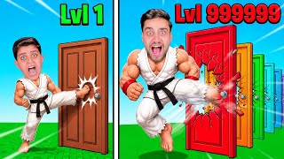 تحدي ( ركل الأبوب💥) والهروب من السجن ! Roblox