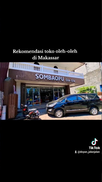 Toko oleh-oleh di Makassar #shortsvideo #shorts #tiktok #makassar #sombaopu #sulawesiselatan