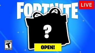 🔴 [LIVE] *HUGE* ANNOUNCEMENT!! (Fortnite)